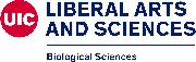 University of Illinois Chicago- Department of Biological Sciences Logo